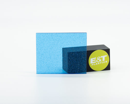Blue Glitter Sparkle ST-L300