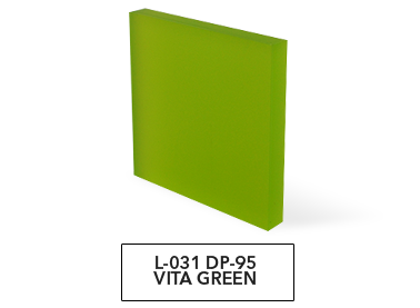 L-031 Vita Green Blur Acrylic