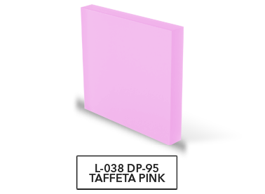 L-038 Taffeta Pink Blur Acrylic