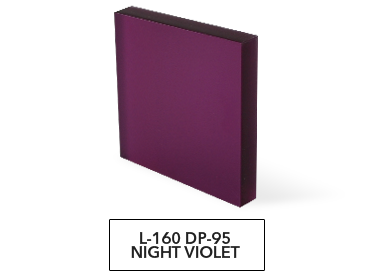 L-160 Night Violet Blur Acrylic
