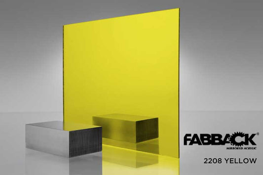 Yellow 2208 Mirror